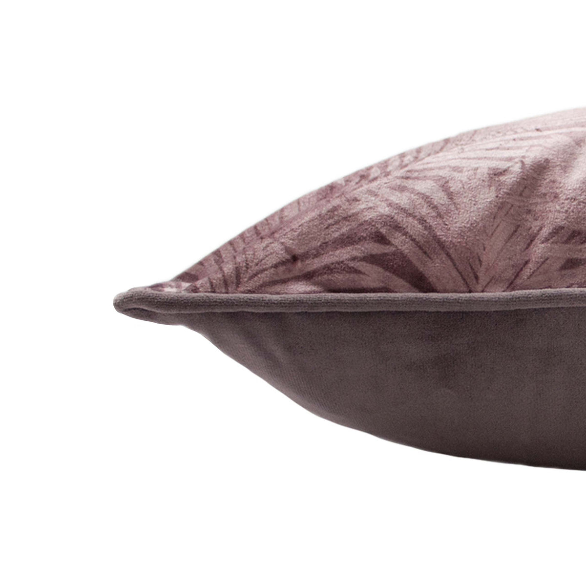 Juba Forest Polyester Cushion | Blush