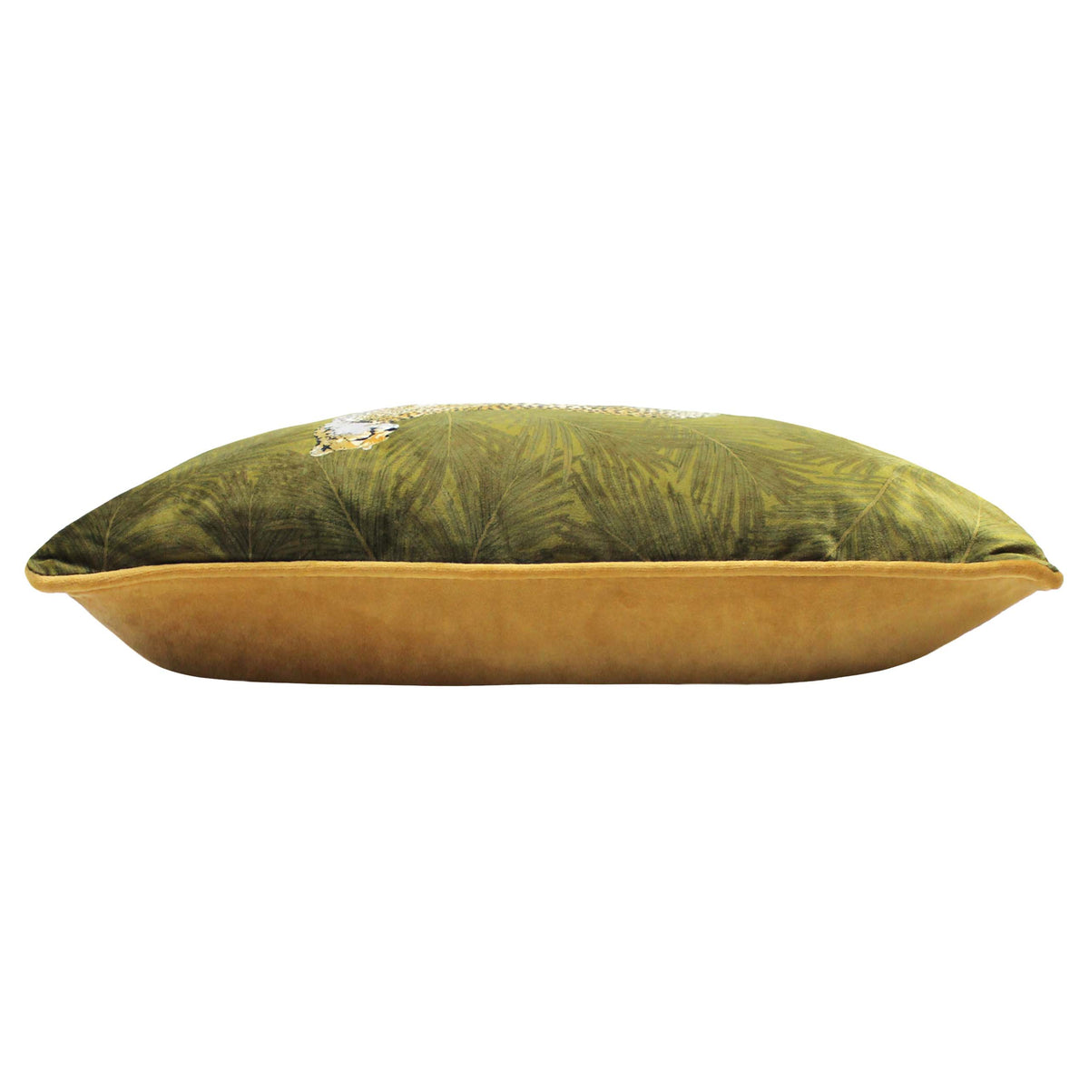 Juba Forest Polyester Cushion | Moss