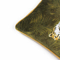 Juba Forest Polyester Cushion | Moss