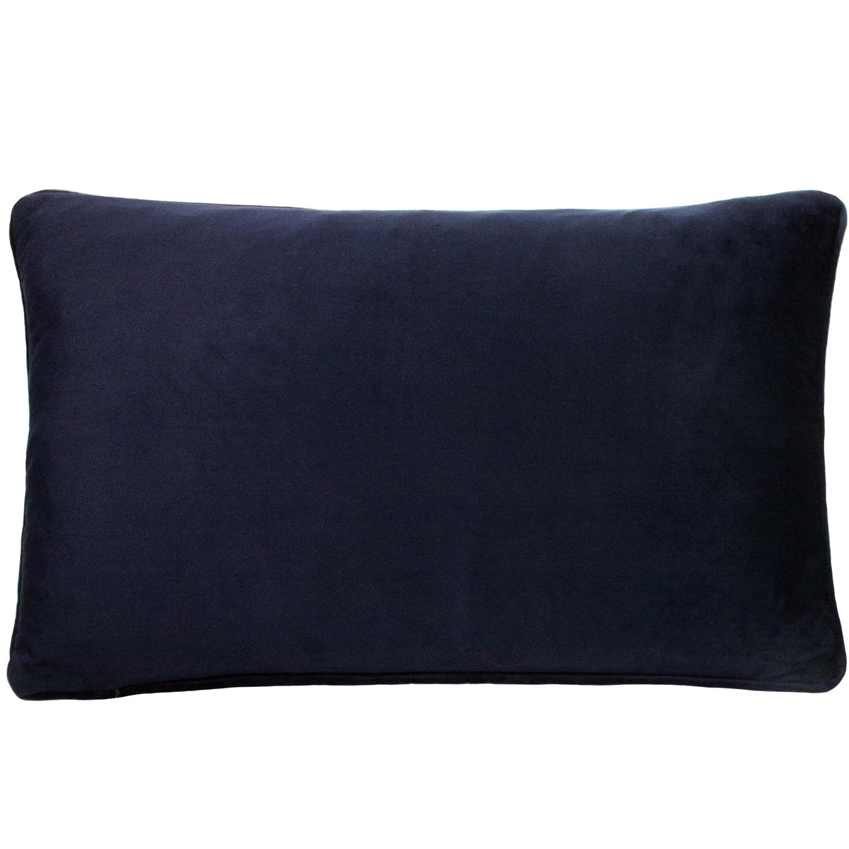 Juba Forest Polyester Cushion | Navy