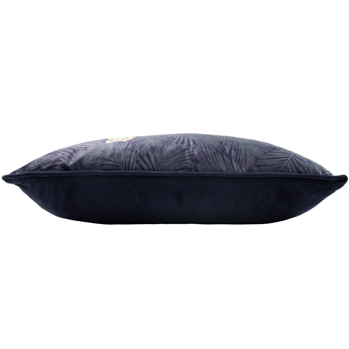 Juba Forest Polyester Cushion | Navy