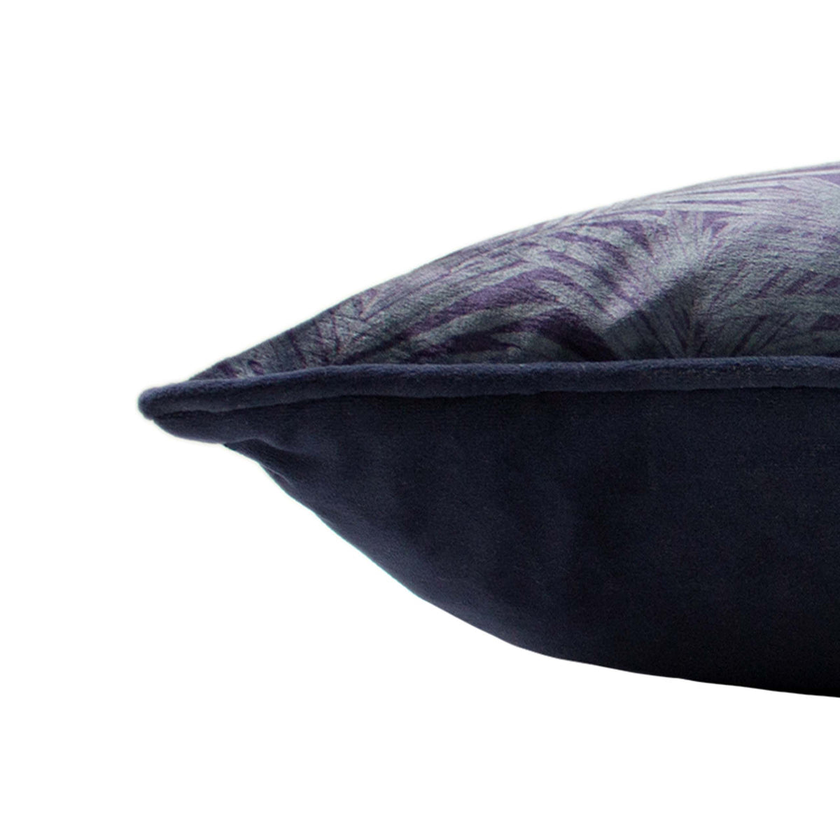 Juba Forest Polyester Cushion | Navy
