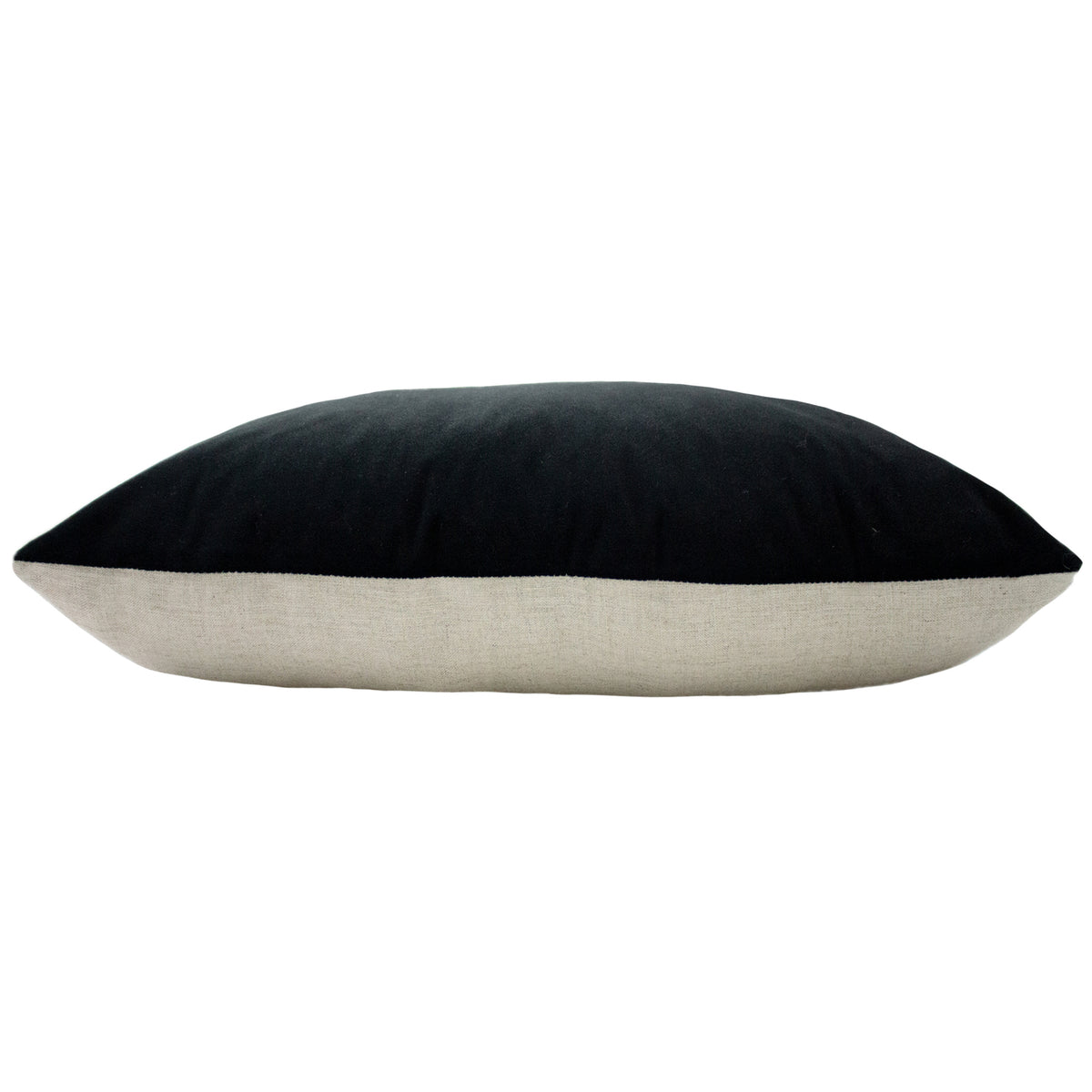 Beryl Polyester Cushion | Black