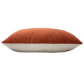 Beryl Polyester Cushion | Brick
