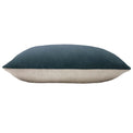 Beryl Polyester Cushion | Slate Blue