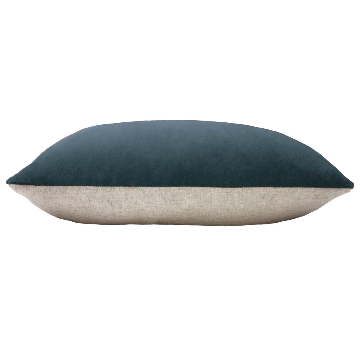 Beryl Polyester Cushion | Slate Blue