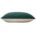 Beryl Polyester Cushion | Teal