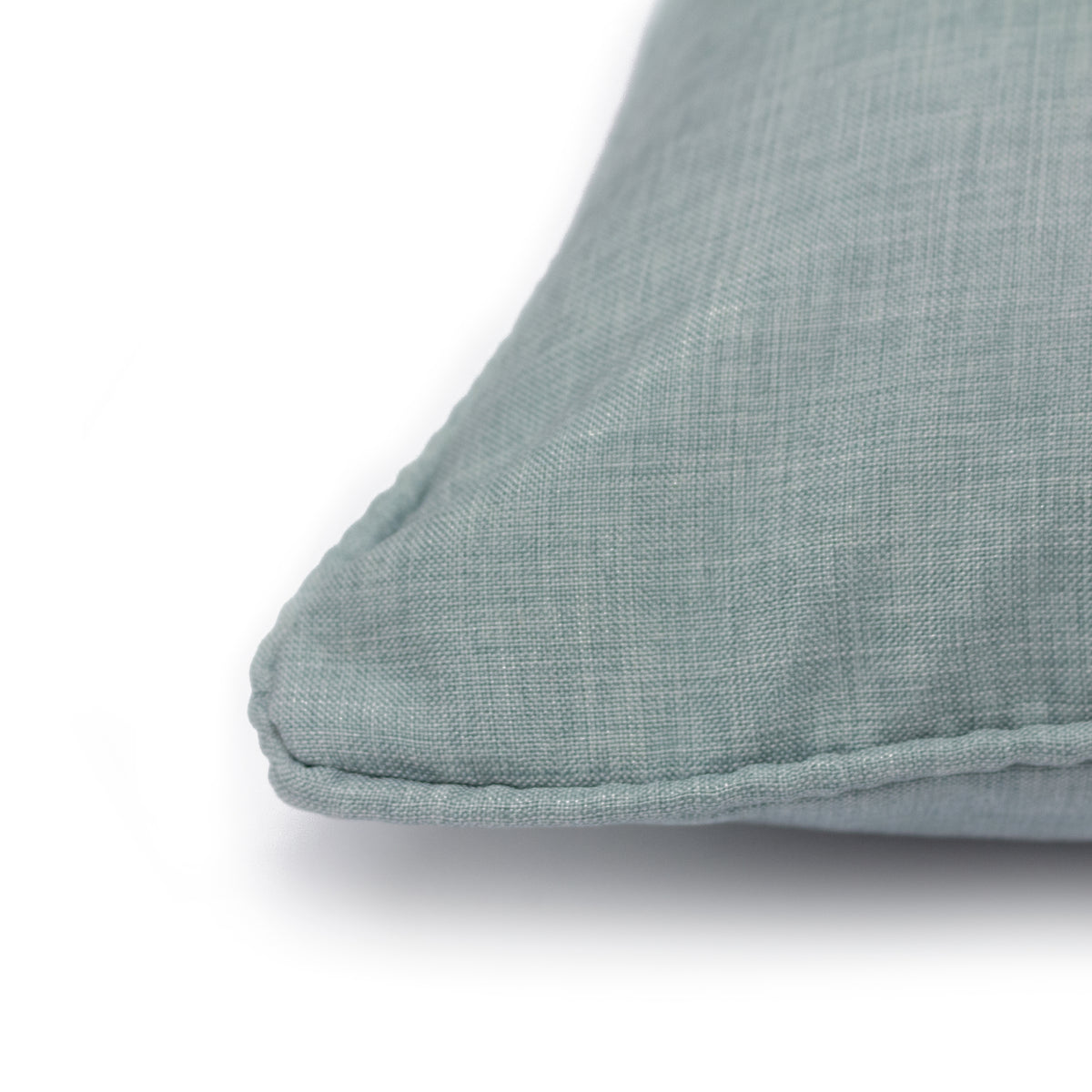 Kristen Polyester Cushion | Duck Egg