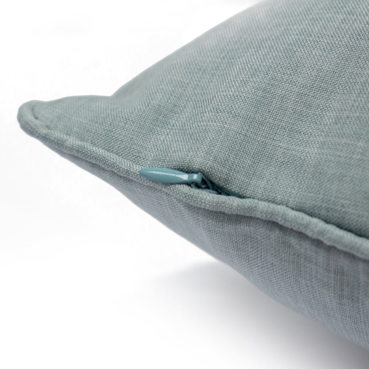 Kristen Polyester Cushion | Duck Egg