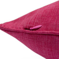 Kristen Polyester Cushion | Pink