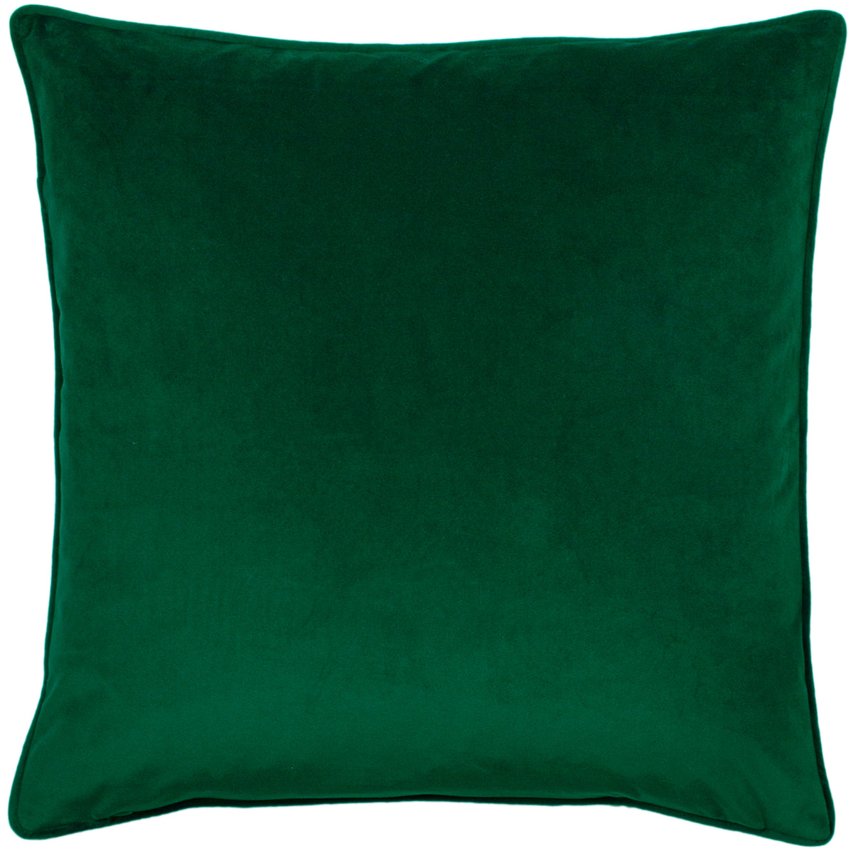 Claverton Polyester Cushion Silver | Emerald