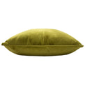 Claverton Polyester Cushion Silver | Olive