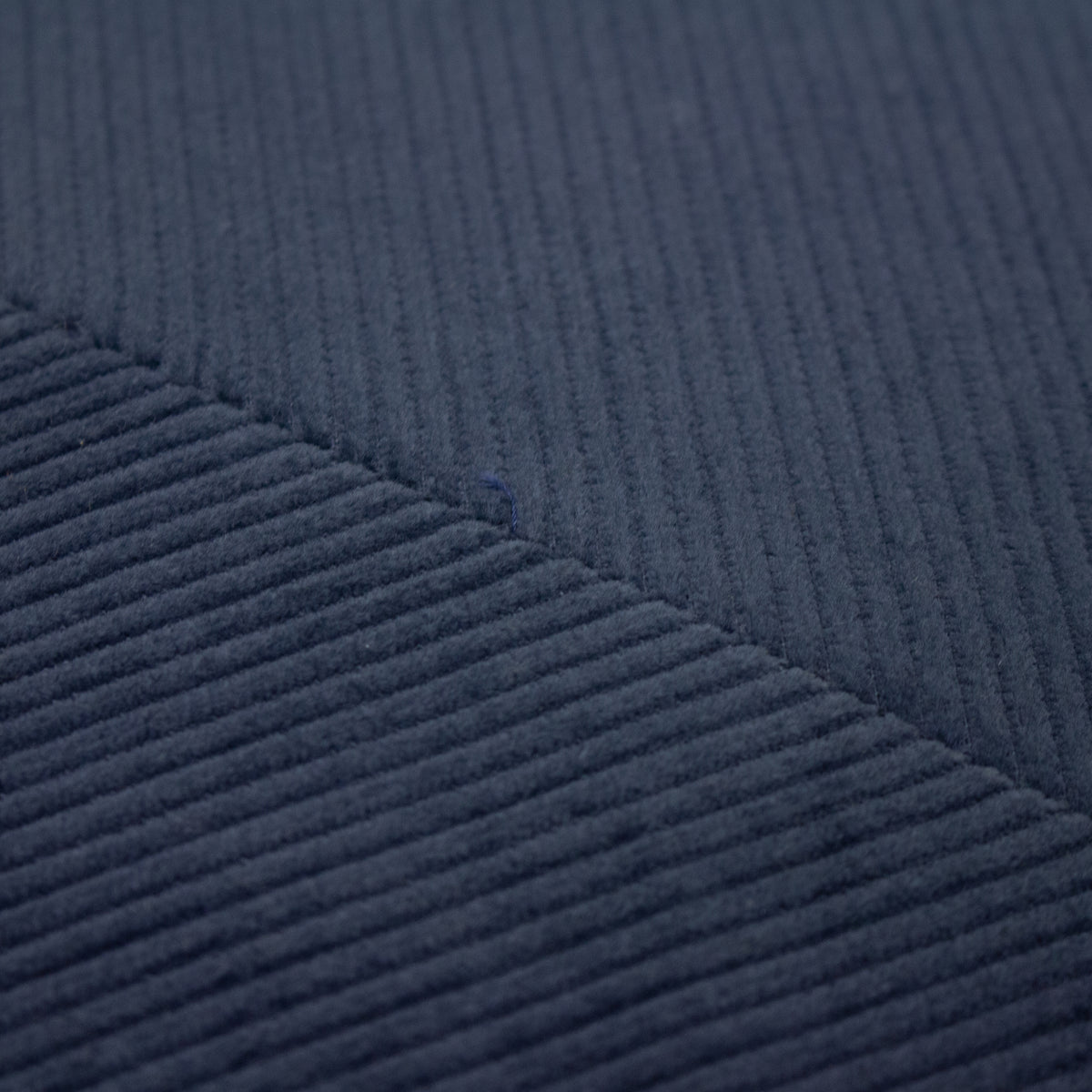 Sisson Polyester Cushion | Navy
