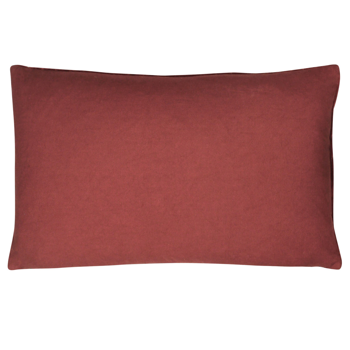 Oatley Polyester Cushion | Berry