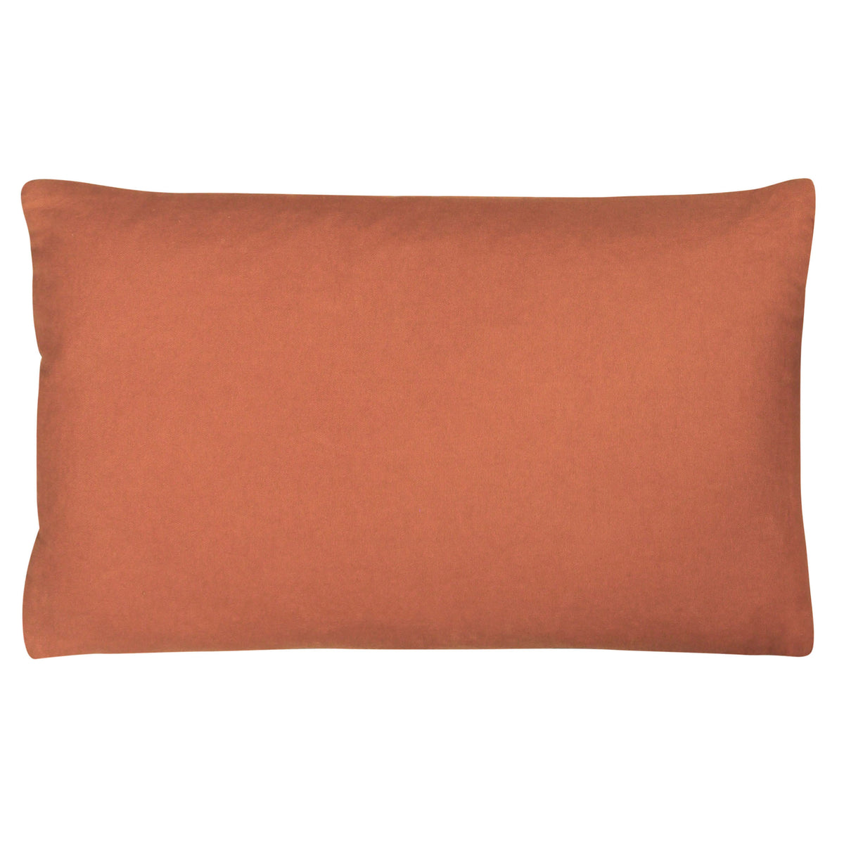 Oatley Polyester Cushion | Rust