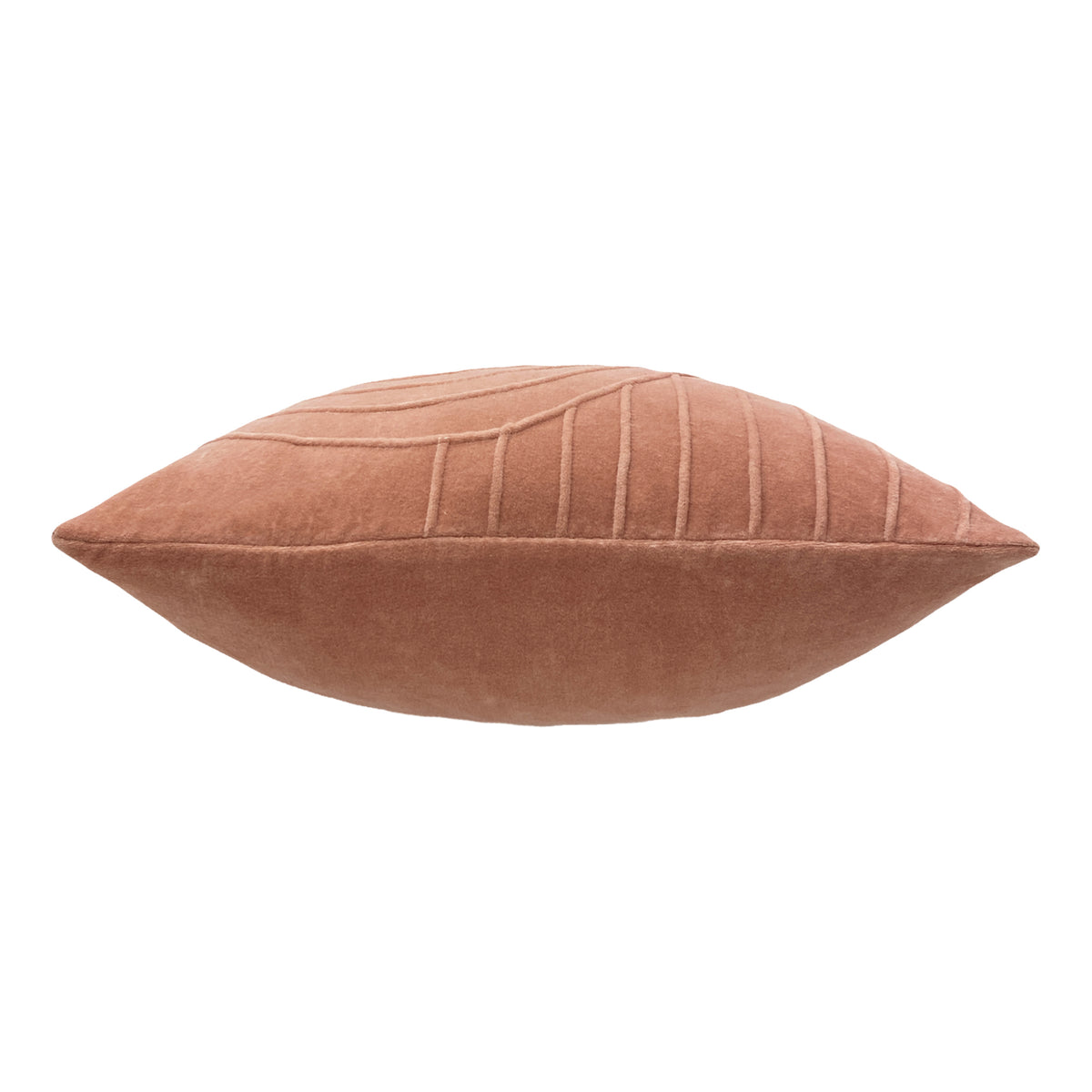 Mangara 45cm Cotton Velvet Bolster Cushion