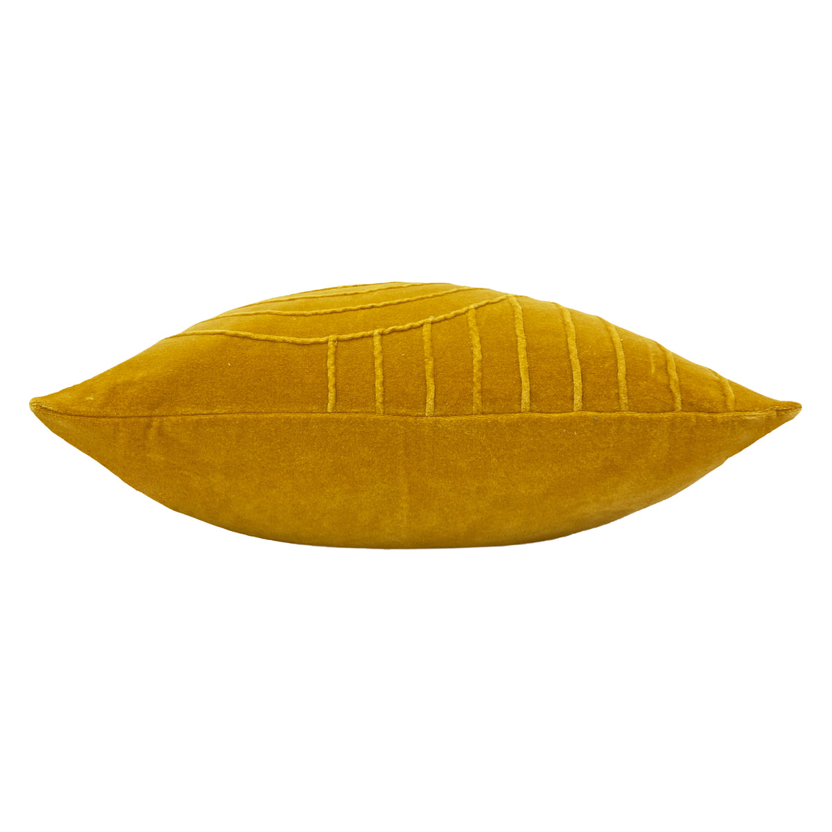 Mangara 45cm Cotton Velvet Bolster Cushion