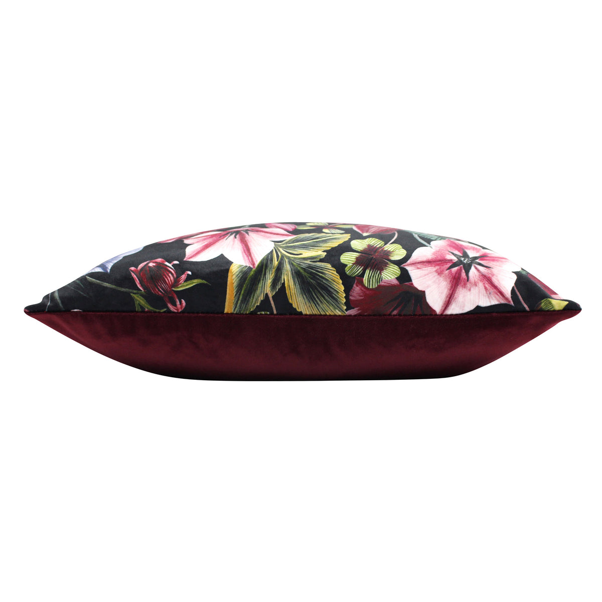 Nocte Garden Aquilegia Square Cushion | Shiraz