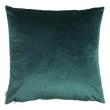 Nocte Garden Aquilegia Square Cushion | Teal