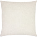 Mono Face 50cm Polyester Linen Cushion