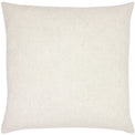 Mono Face 50cm Polyester Linen Cushion