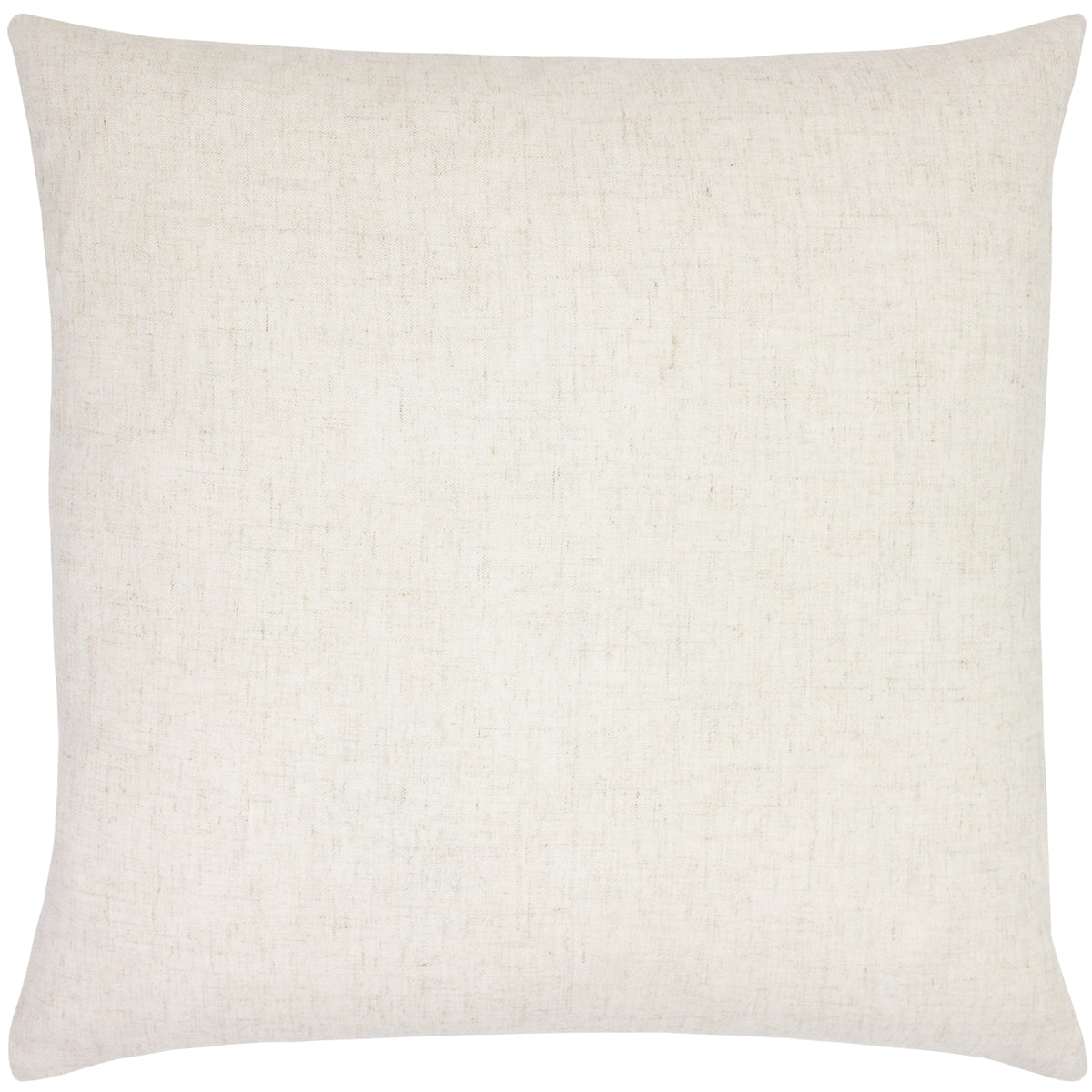 Mono Face 50cm Polyester Linen Cushion