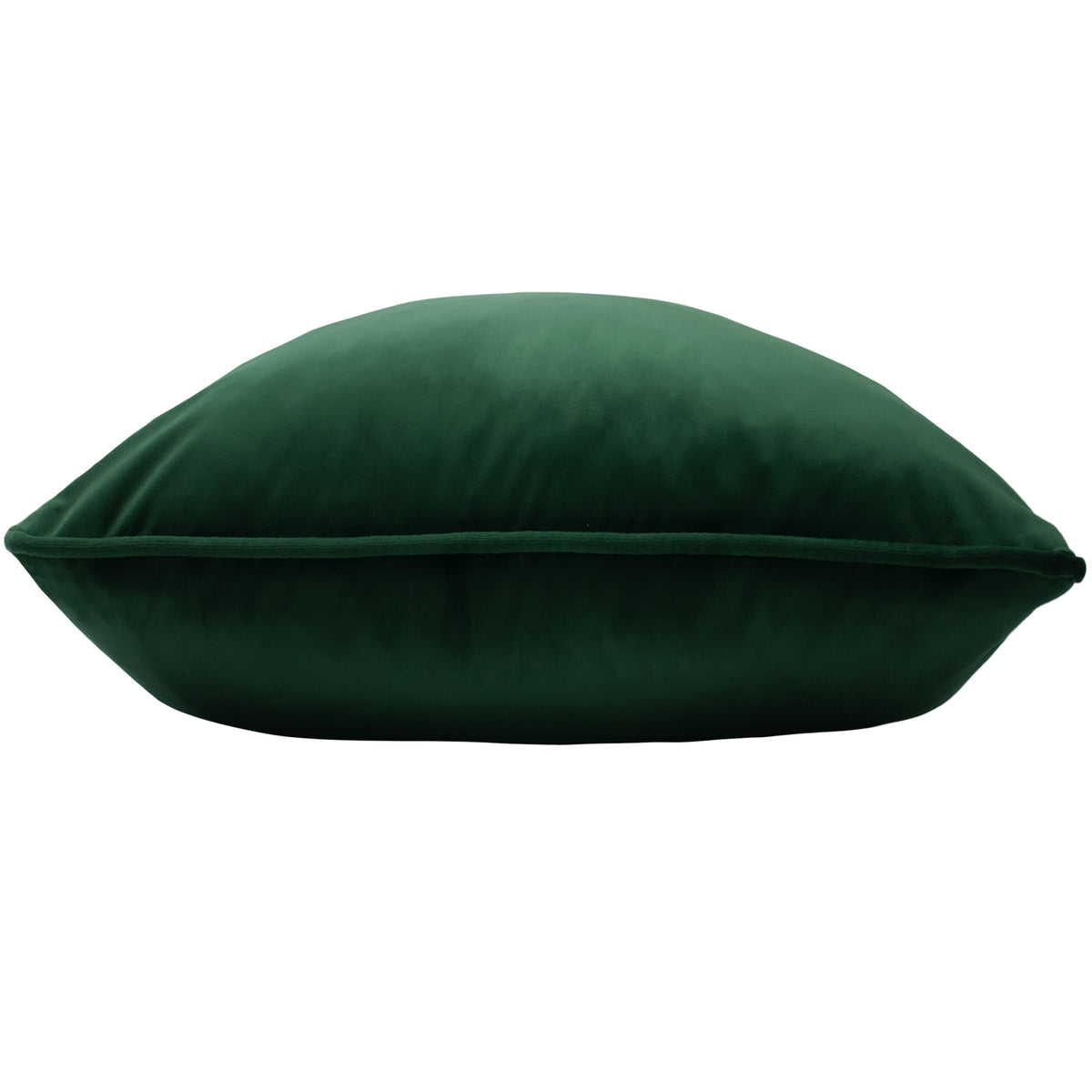Diaz Polyester Cushion | Bottle Green
