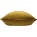 Diaz Polyester Cushion | Saffron