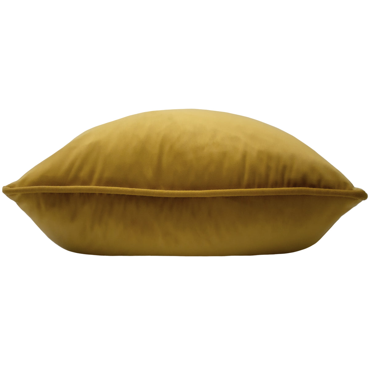 Diaz Polyester Cushion | Saffron