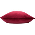 Diaz Polyester Cushion | Scarlet