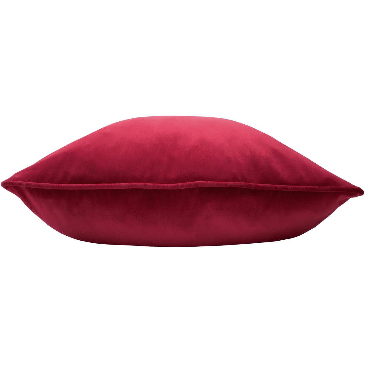 Diaz Polyester Cushion | Scarlet