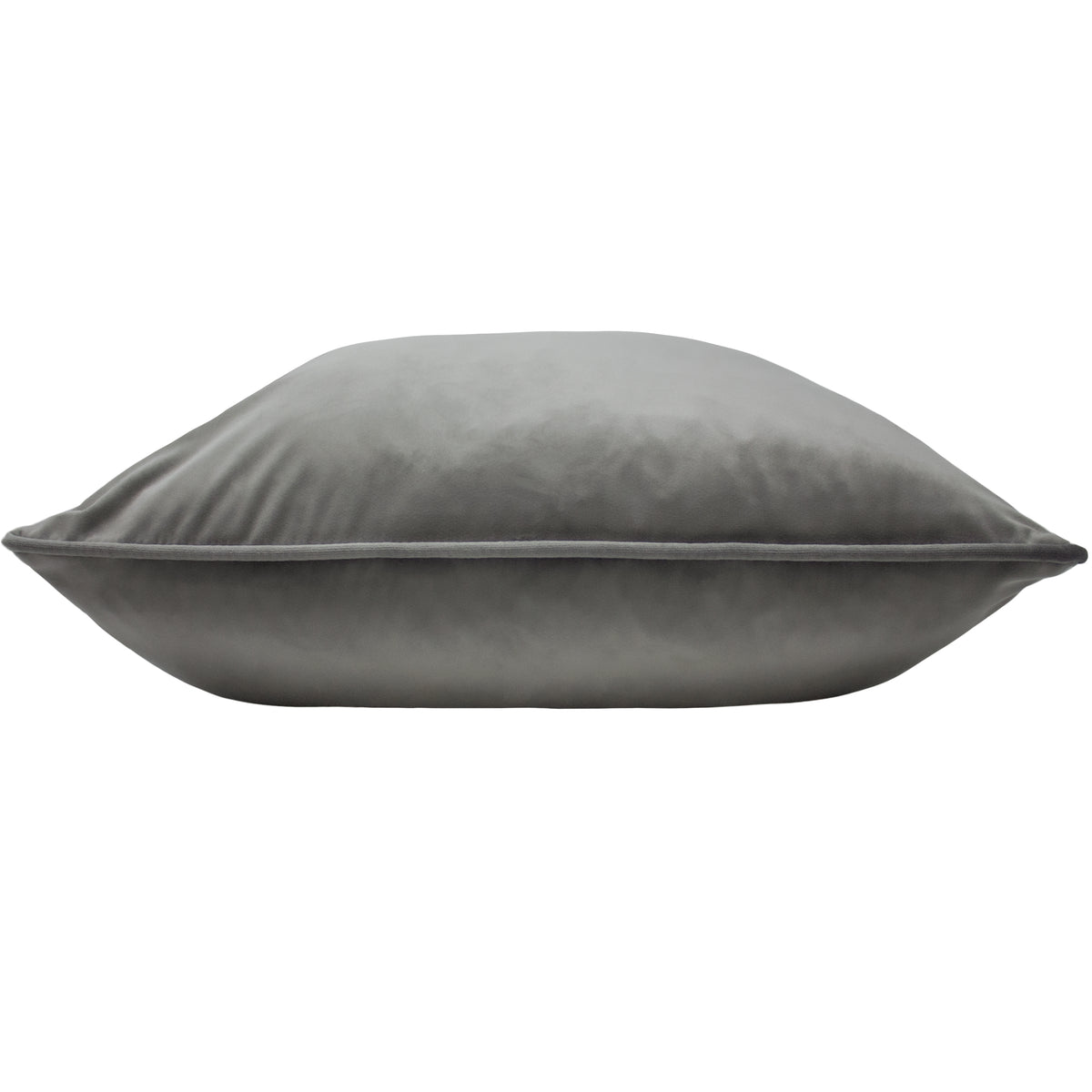 Diaz Polyester Cushion | Steel