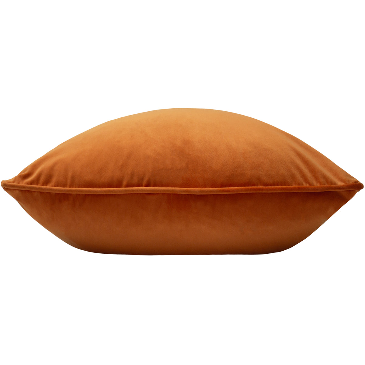 Diaz Polyester Cushion | Tangerine