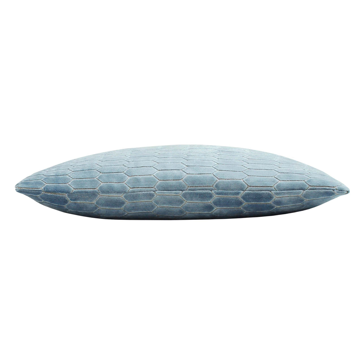 Kingsley Polyester Cushion | Sky