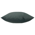 Plain 55X55 Outdoor Polyester Cushion Grey 2 Pack