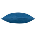 Plain 55X55 Outdoor Polyester Cushion Royal 2 Pack