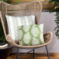 Kalindi Stripe 55cm Reversible Large Outdoor Polyester Cushion