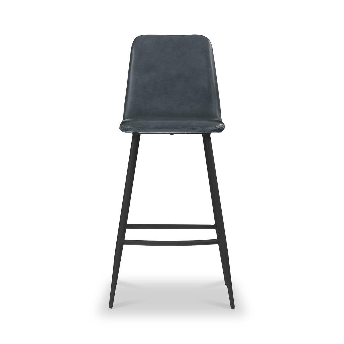 Ally Leather Stool from Roseland