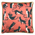 Loki Cat Sits Here Polyester Square Cushion