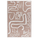 Klay Modern Geometric Reversible Outdoor / Indoor Rug