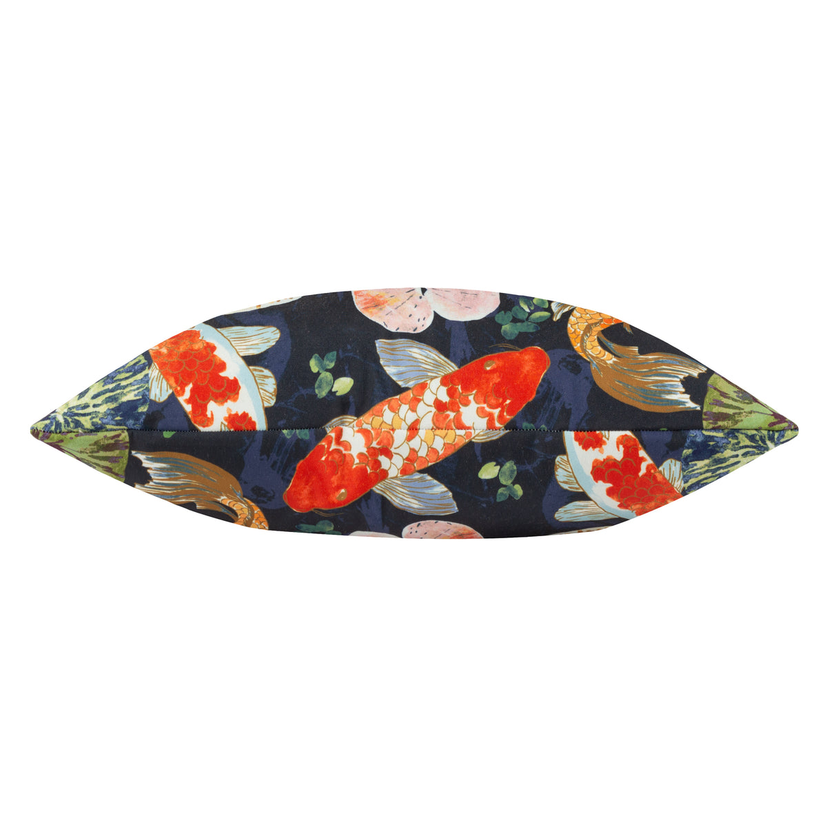 Koi Pond 43cm Reversible Outdoor Polyester Cushion