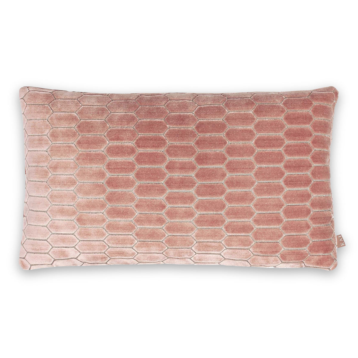 Kingsley Polyester Cushion | Rose