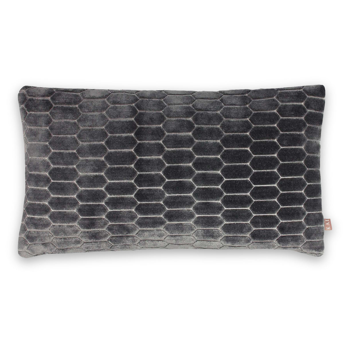 Kingsley Polyester Cushion | Shadow