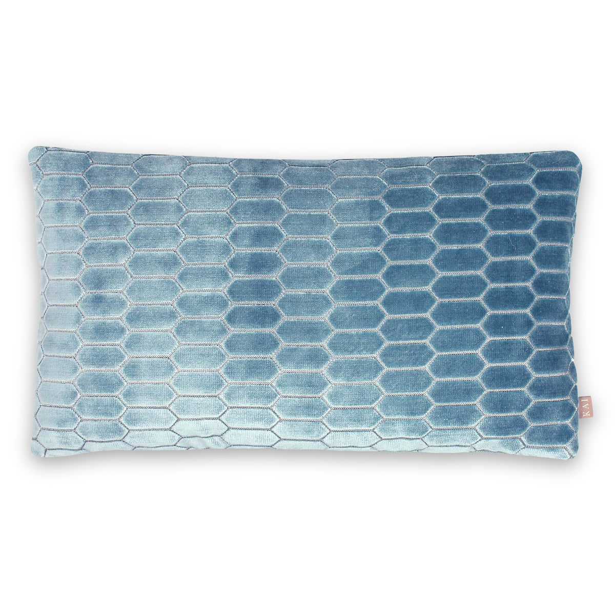 Kingsley Polyester Cushion | Sky