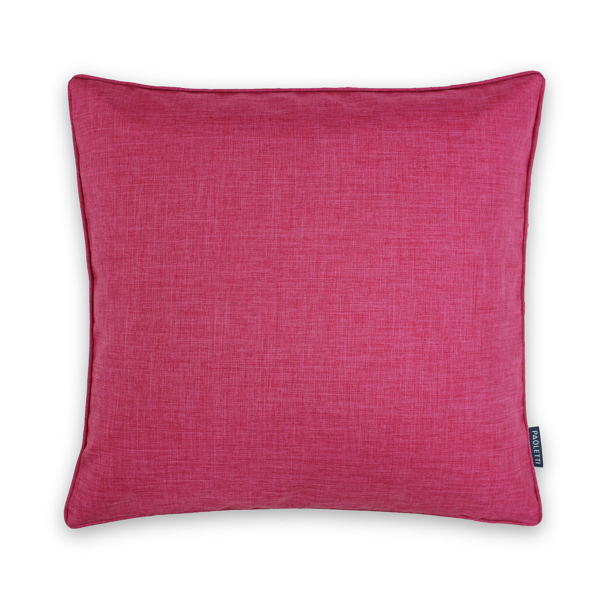 Kristen Polyester Cushion | Pink