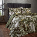 Lavish Garden Cotton Duvet Set