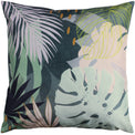 Leafy 43cm Reversible Outdoor Polyester Cushion