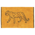 Leopard 80cm Cotton Bath Mat