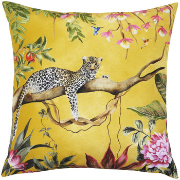 Leopard 43cmReversible Outdoor Polyester Cushion