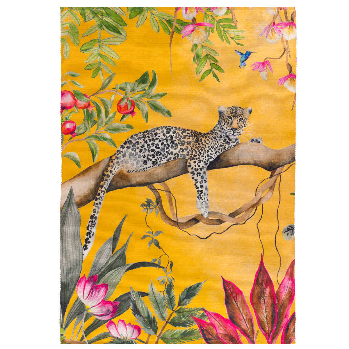 Leopard Outdoor Garden / Indoor Rug